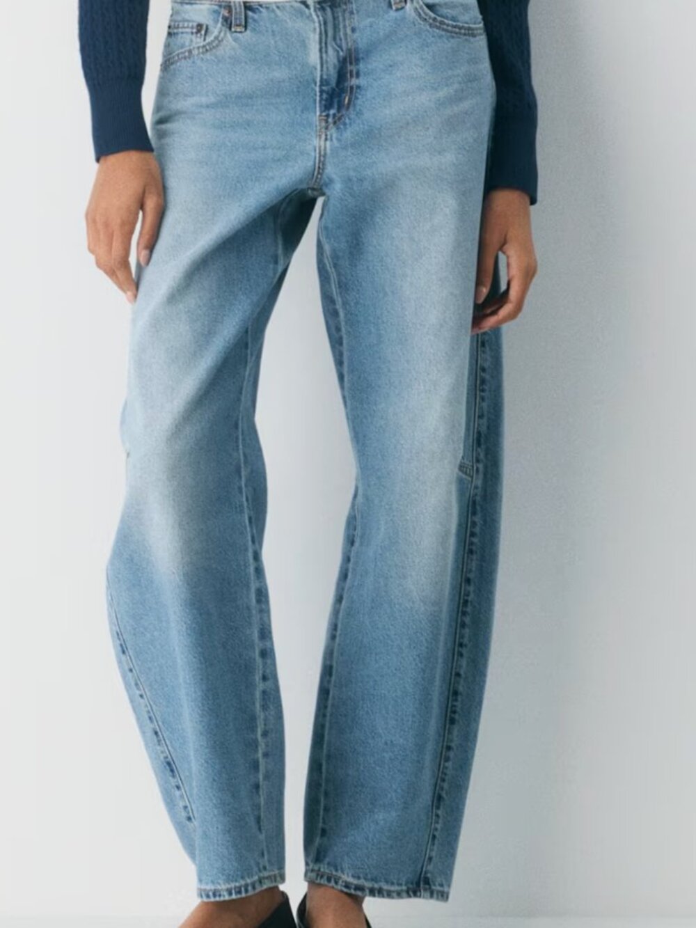 Levi's Baggy Dad Barrel Jean W24